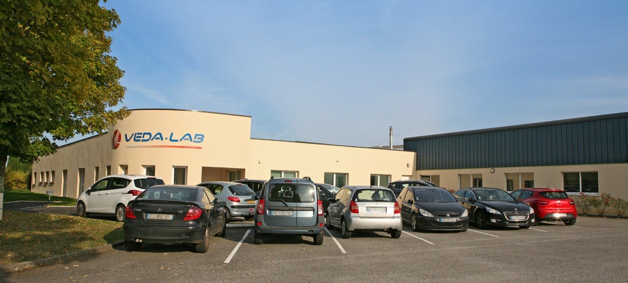 VEDALAB's headquarters in Cerisé / Alençon France